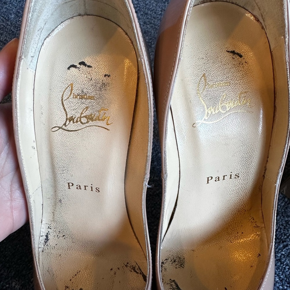 Christian Louboutin Very Prive 5 inch pumps - Picture 8 of 13